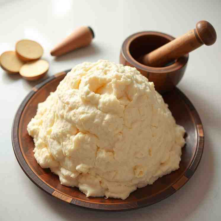 Pounded Yam - The Best Way to Make Yams